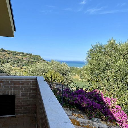Cumana Blu Apartments Campofilone Dış mekan fotoğraf