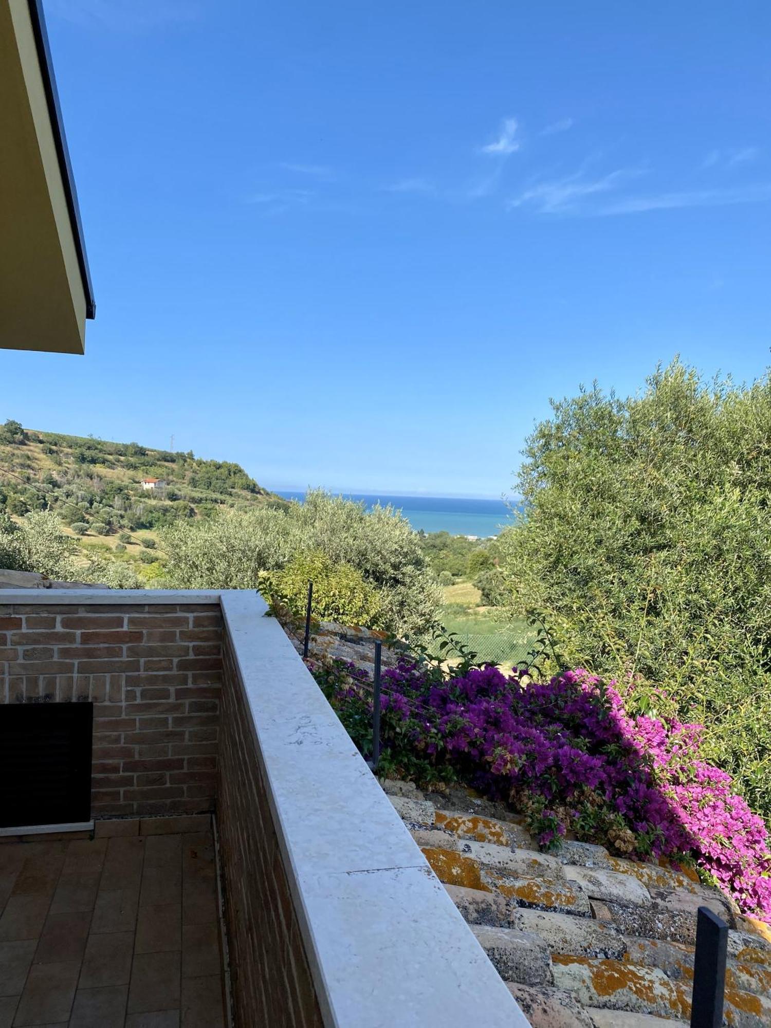 Cumana Blu Apartments Campofilone Dış mekan fotoğraf