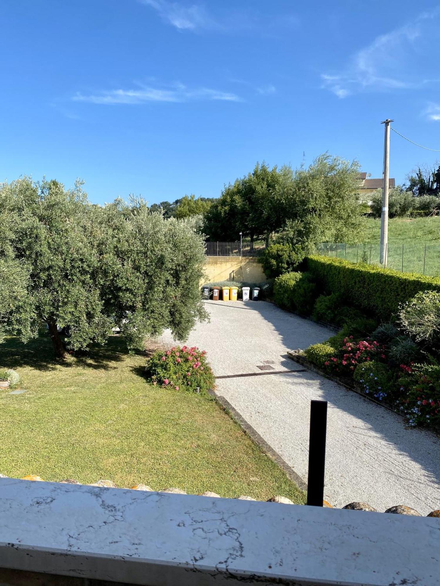 Cumana Blu Apartments Campofilone Dış mekan fotoğraf
