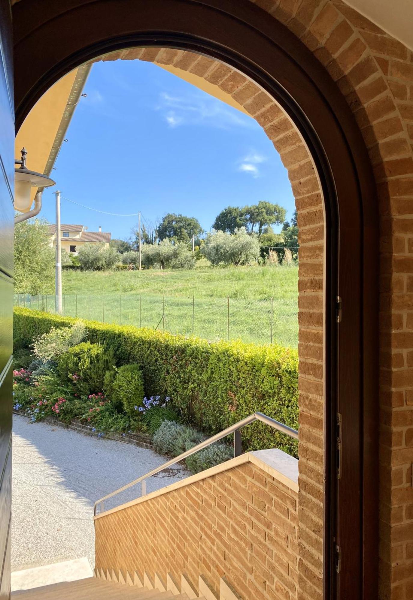 Cumana Blu Apartments Campofilone Dış mekan fotoğraf