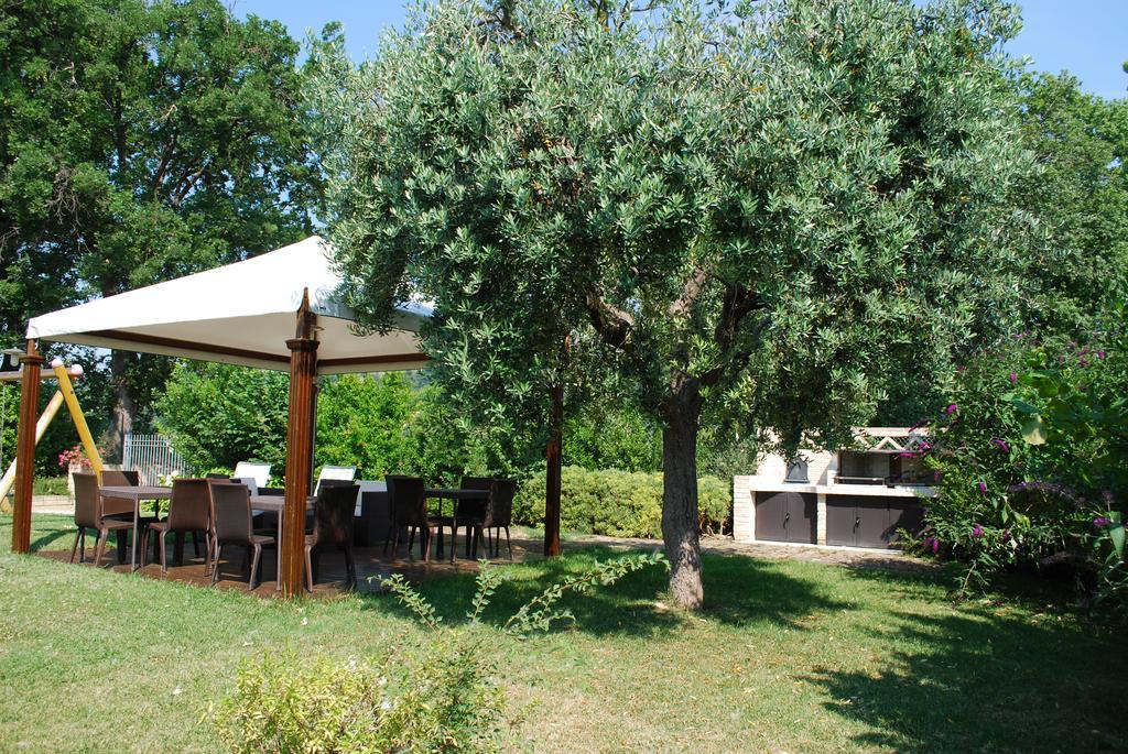 Cumana Blu Apartments Campofilone Dış mekan fotoğraf