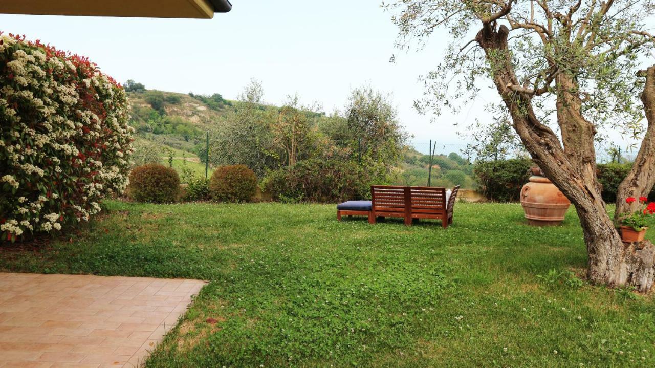 Cumana Blu Apartments Campofilone Dış mekan fotoğraf