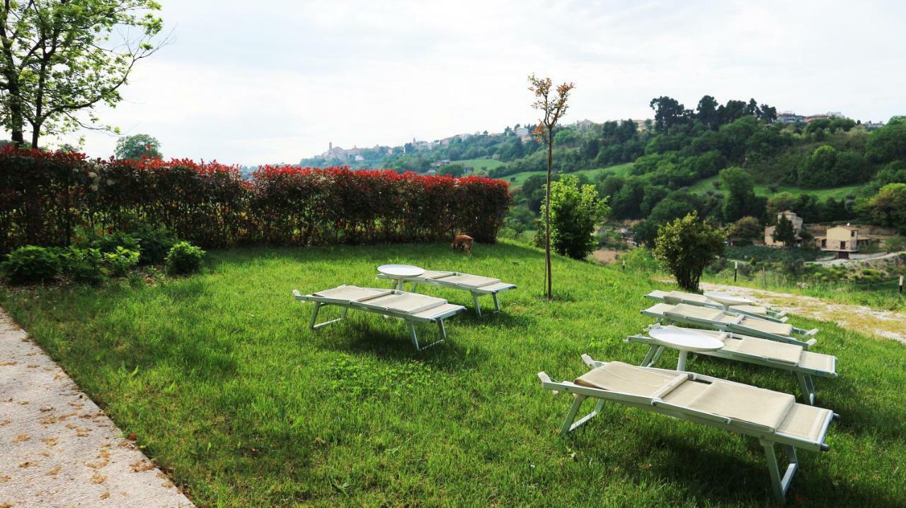 Cumana Blu Apartments Campofilone Dış mekan fotoğraf