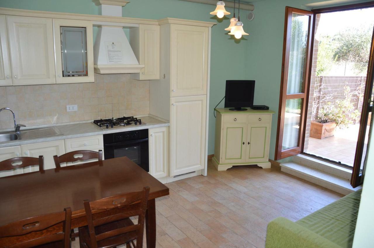Cumana Blu Apartments Campofilone Dış mekan fotoğraf