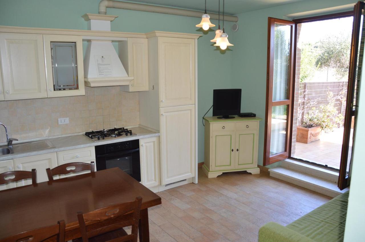 Cumana Blu Apartments Campofilone Dış mekan fotoğraf